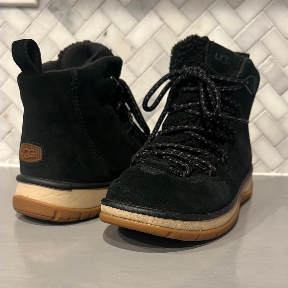 UGG Women's Black Ankle Boots